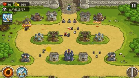 Kingdom Rush - The Citadel - Campaign - Casual - Lösung Solution Answer Walkthrough