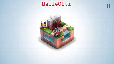 Mekorama - Level 25 - 5x5x5 - Lösung Solution Walkthrough