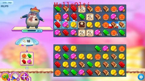 Ice Cream Paradise - Match 3 - Level 140 - Lösung Solution Walkthrough