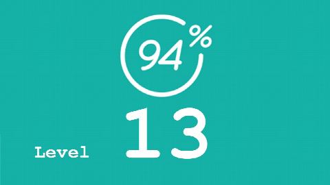 94 Prozent (94%) - Level 13 - Transportmittel - Lösung
