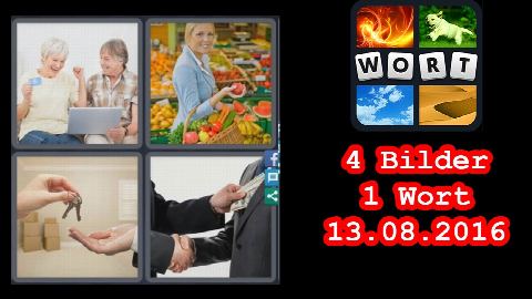 4 Bilder 1 Wort - Tägliches Rätsel - Brasilien - 13.08.2016 - 13.8.2016 - 13. August 2016 - Lösung