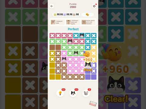 Oakever Meowdoku – Level 1051–1060 gelöst