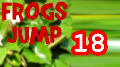 Frogs Jump Free - Level 18 - Lösung Solution Walkthrough