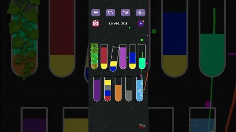 Water Sort Puzzle | Guru Game - Level 301 gelöst
