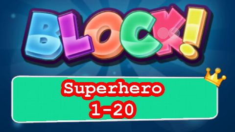 BLOCK! – Premium Superhero