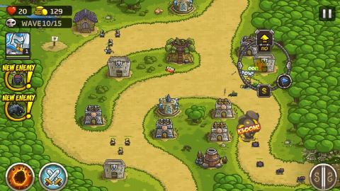 Kingdom Rush - Silveroak Forest - Campaign - Casual - Lösung Solution Answer Walkthrough