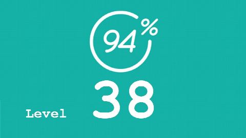 94 Prozent (94%) - Level 38 - Dinge, die man um den Hals tragen kann - Lösung