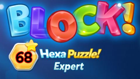 BLOCK! Hexa Puzzle! Expert Level 68 (Basic) - Lösung Solution Walkthrough