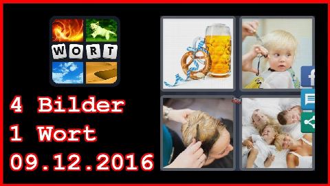 4 Bilder 1 Wort - Tägliches Rätsel - Weihnachten 2016 - 09.12.2016 - 9.12.2016 - 9. Dezember 2016
