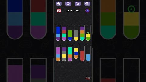 Water Sort Puzzle Level 1181-1190 – answer video