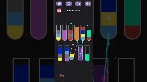 Water Sort Puzzle – Level 1911–1920 gelöst