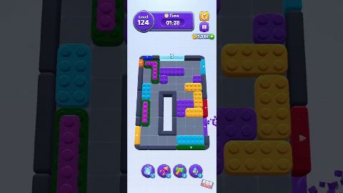 Color Block Jam – Level 121–130 gelöst