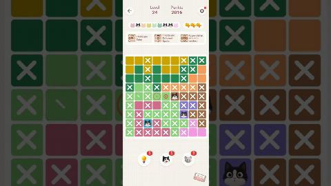 Oakever Meowdoku – Level 21–30 gelöst