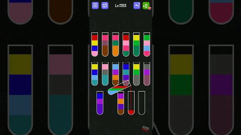 Water Sort - puzzle games – Level 1351–1360 gelöst