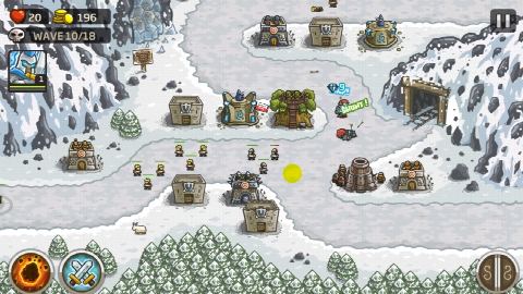 Kingdom Rush - Icewind Pass - Campaign - Casual - Lösung Solution Answer Walkthrough