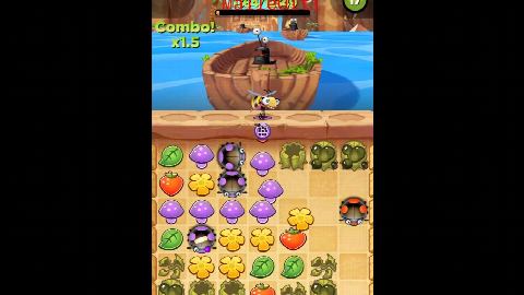 Best Fiends - Whispers Quest - Level 5 - Bedrängte Kreaturen - Lösung Solution Walkthrough