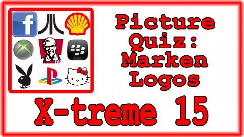 Picture Quiz : Marken Logos – X-treme 15