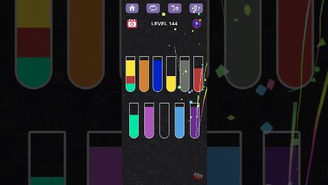 Water Sort Puzzle Level 141-150 – answer video
