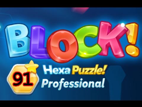 BLOCK! Hexa Puzzle! Professional Level 91 (Rotate) - Lösung Solution Walkthrough