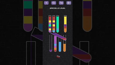 Water Sort Puzzle – Level 1941–1950 gelöst