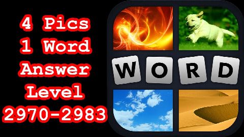 4 Pics 1 Word - Level 2970-2983 - Find 3 foods used in dessert! - Answer