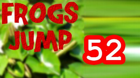 Frogs Jump Free - Level 52 - Lösung Solution Walkthrough