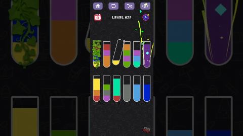 Water Sort Puzzle Level 621-630 – answer video