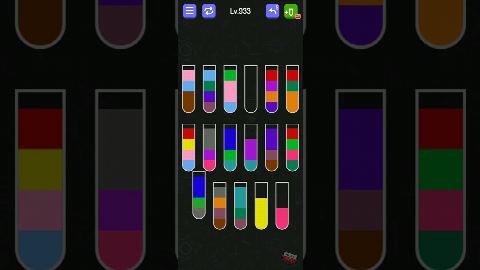 Water Sort - puzzle games – Level 931–940 gelöst