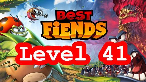 Best Fiends - Level 41 - Frostspirale - Lösung Solution Walkthrough