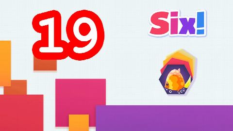 Six! - Level 19 - Lösung Solution Walkthrough