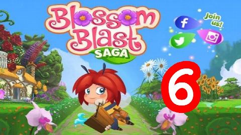 Blossom Blast Saga - Level 6 - Lösung Solution Walkthrough