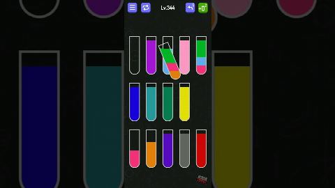 Water Sort - puzzle games Level 341-350 – answer video