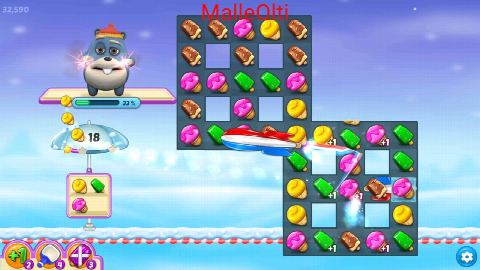Ice Cream Paradise - Match 3 - Level 270 - Lösung Solution Walkthrough