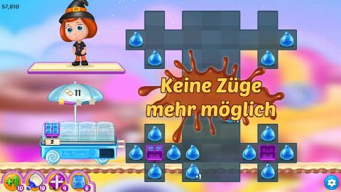 Ice Cream Paradise - Match 3 - Level 239 - Lösung Solution Walkthrough