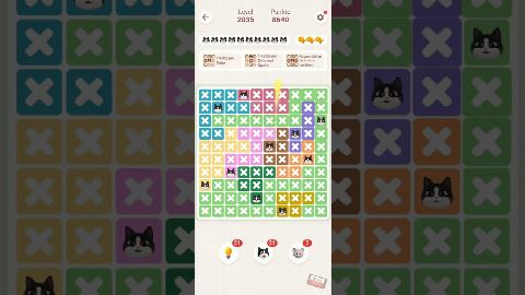 Meowdoku: Brain Puzzle Games – Level 2031–2040 gelöst