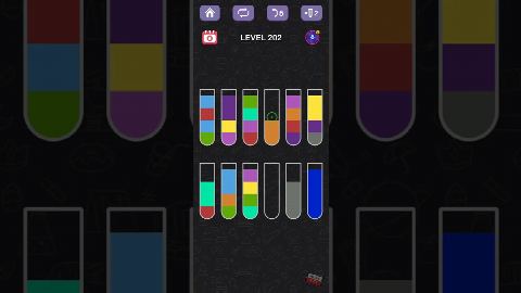 Water Sort Puzzle Level 201-210 – answer video