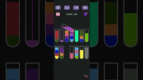 Water Sort Puzzle | Guru Game - Level 226 gelöst