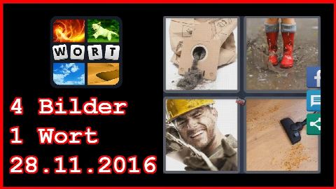 4 Bilder 1 Wort - Tägliches Rätsel - Australien 2016 - 28.11.2016 - 28.11.2016 - 28. November 2016