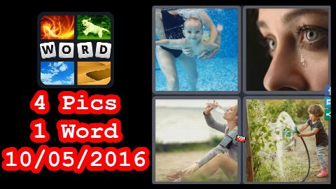 4 Pics 1 Word - Daily Puzzle - Halloween 2016 - 10/05/2016 - 10/5/2016 - October 5, 2016 - Answer