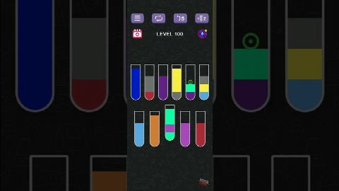 Water Sort Puzzle | Guru Game - Level 100 gelöst