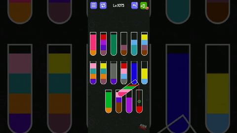 Water Sort - puzzle games – Level 1071–1080 gelöst