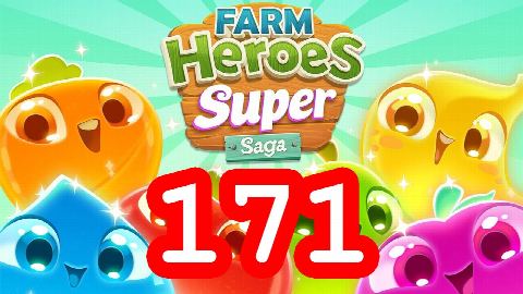 Farm Heroes Super Saga - Level 171 - Lösung Solution Walkthrough