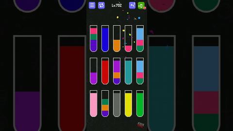 Water Sort - puzzle games – Level 701–710 gelöst