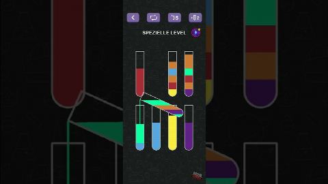 Water Sort Puzzle | Guru Game - Speziallevel (nach Level 170) gelöst