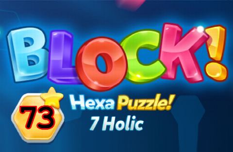 BLOCK! Hexa Puzzle! 7 Holic Level 73 (Rotate) - Lösung Solution Walkthrough