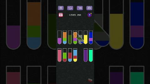 Water Sort Puzzle | Guru Game - Level 294 gelöst