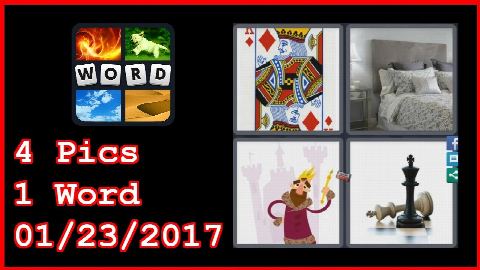 4 Pics 1 Word - 01/23/2017 - Daily Puzzle - Egypt 2017 - 1/23/2017 - January 23, 2017 - Answer