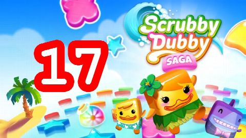 Scrubby Dubby Saga - Level 17 - Lösung Solution Walkthrough
