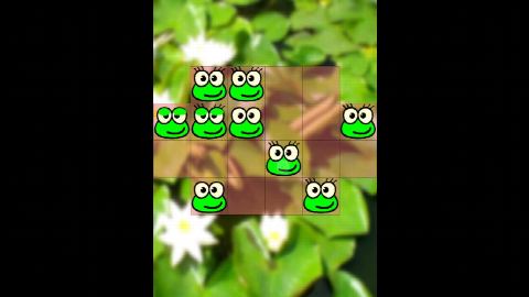 Frogs Jump Free - Level 115 - Lösung Solution Walkthrough
