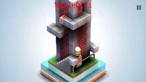 Mekorama - Level 14 - Back Track - Lösung Solution Walkthrough